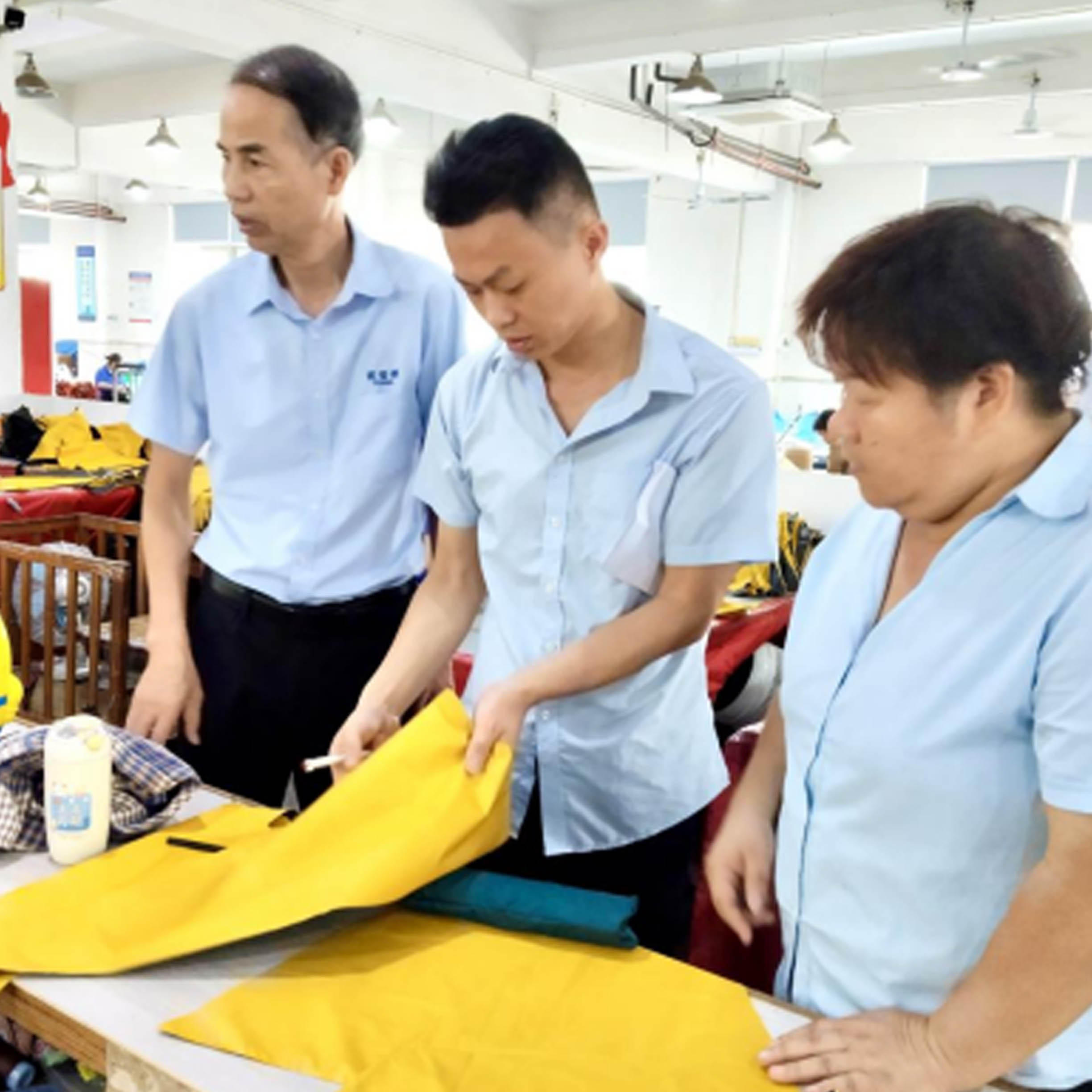 祝賀！優安納傘業范寶家獲“泉州市好師傅”